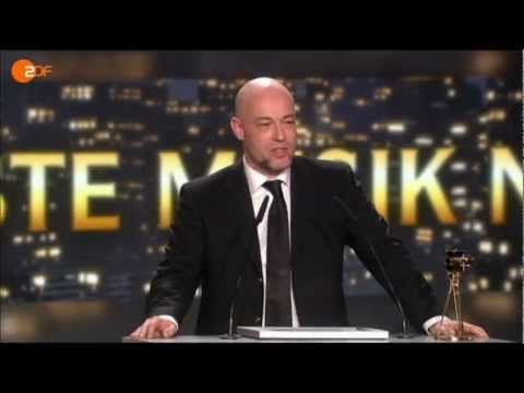 UNHEILIG - GOLDENE KAMERA 2013 - 2.2.2013 - Beste Musik National - Der Graf