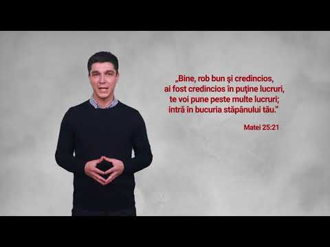 Dumnezeu și banii | Taine din Scripturi | ARGUMENT