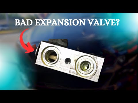 TOP 9 SYMPTOMS OF A BAD EXPANSION VALVE