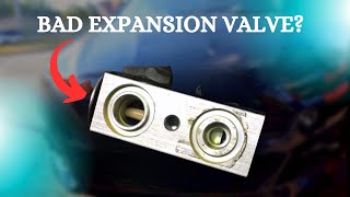 TOP 9 SYMPTOMS OF A BAD EXPANSION VALVE