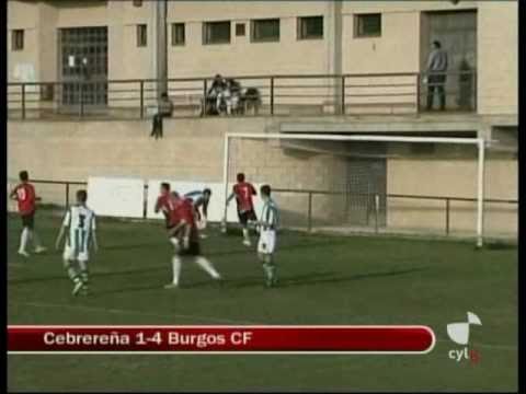 J-9: Cebrereña 1-4 Burgos [10/11]