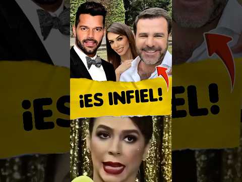 Biby Gaytán TALKS about Eduardo Capetillo's infidelity with Ricky Martin #telemundo #viral