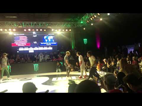 Monster energy breakers vs Red Bull all stars// Silverback Open 2018