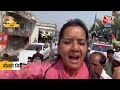 Priyanka Gandhi Road Show In Amethi: अमेठी में Priyanka Gandhi अ जबरदस्त रोड शो, उमड़ी भारी भीड़ - Video