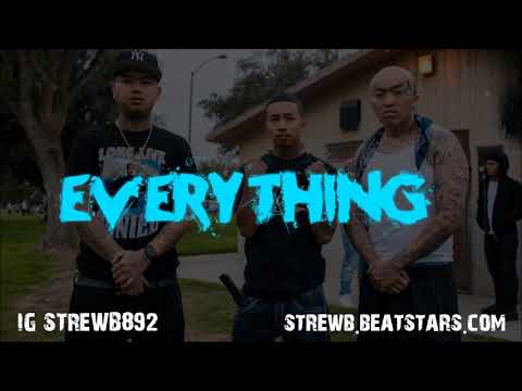 MBNel x $tupid Young x Mozzy Type Beat 2018 - Everything