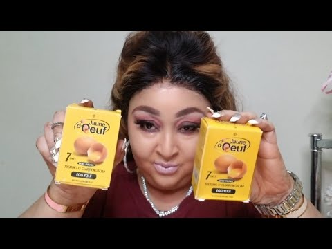 THIS IS THE BEST FACE SOAP!!!! JAUNE D'OEUF EGG YOLK SOAP
