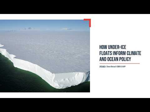 How under-ice floats inform climate and ocean policy