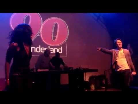 DOUBLE YOU FEAT. SANDY CHAMBERS - DANCING WITH AN ANGEL (LIVE AT 90WONDERLAND