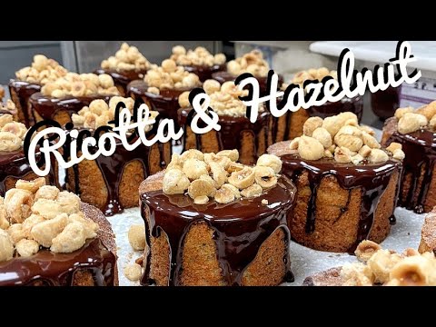 Baked Ricotta & Hazelnut cheesecake - ottolenghi - The Baking German