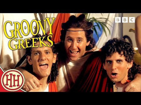 Spartan School Musical 🎶 | Groovy Greeks | Horrible Histories