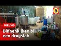 Drugslab ontdekt: zo ziet het eruit van binnen | Omroep Brabant