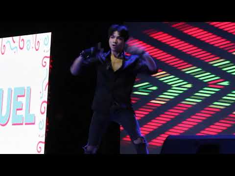 080419 "Growl" + "Move" (Miguel Cover) - Exo + SixC @ Happy Hallyu Day 3