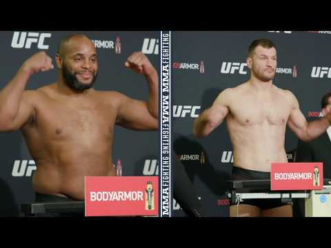 UFC 241 Weigh-Ins: Daniel Cormier, Stipe Miocic Make Weight - MMA Fighting