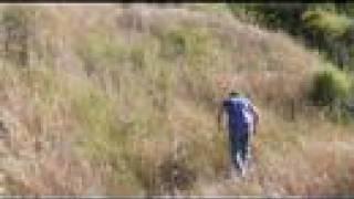 preview picture of video 'Ryan enjoys his hike in Topanga Canyon California'