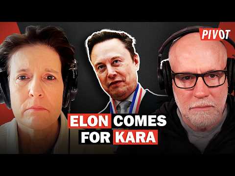 So Why Is Elon Musk Going After Kara Swisher This Time?