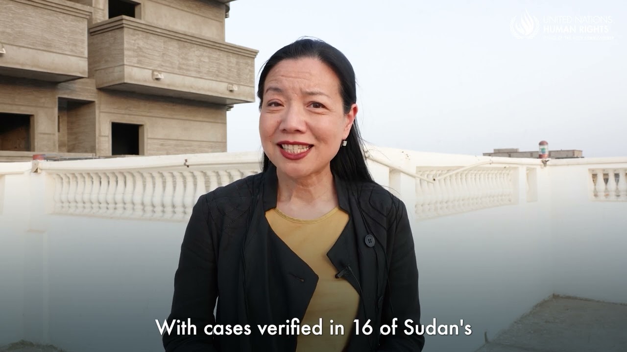 Sudan: Sexual Violence as a Weapon of War