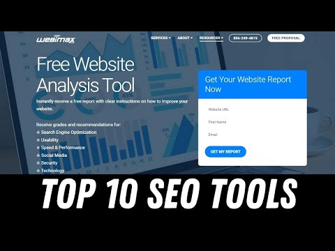 YouTube video about Get Your Website Analyzed for Free with Our Amazing Tool!