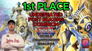 I WON My BLAZING DOMINION Premier Event With Orcust Horus...