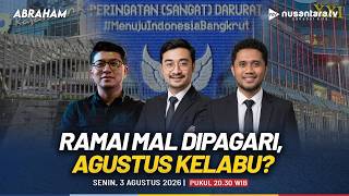 Download lagu [LIVE] Ramai Pagar Mal Dipagari, Agustus Kelabu? | ABRAHAM mp3