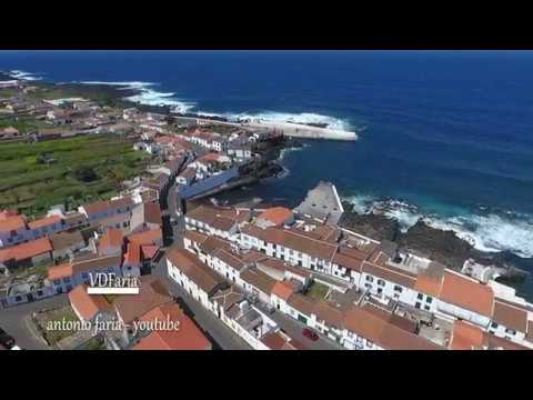 Vila Santa Cruz da Ilha Graciosa «Vista Aérea» Açores
