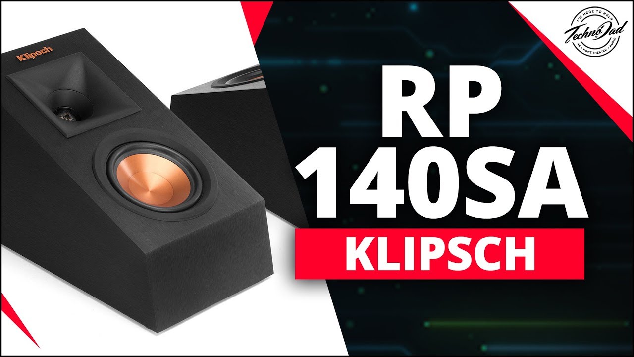 Loa surround Klipsch RP-140SA chính hãng - Video