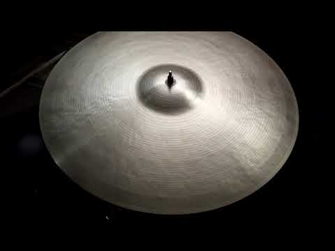 22 Kontroversial NP Ride, 2284g - Handcrafted cymbals by Craig Lauritsen