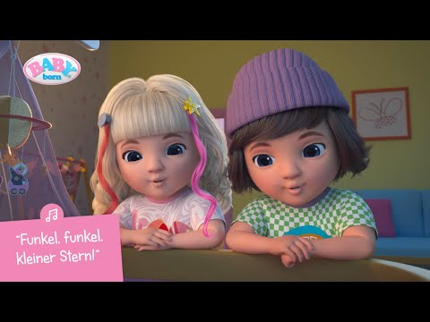 🎶 Funkel, funkel, kleiner Stern! 🌟 | BABY born Musikvideo Staffel 2 | Serie auf Deutsch