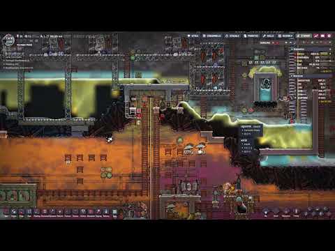 Pushing the Limits of an AETN | Oxygen Not Included 59