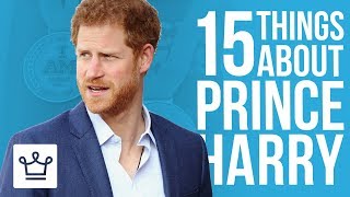 15 Things You Didn&#39;t Know About Prince Harry