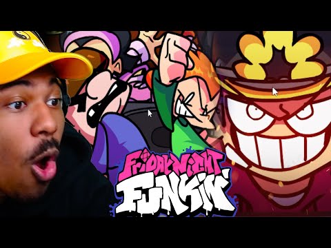 This Mod Had Me In Shock | Friday Night Funkin' Online VS Edd, Tord & Uberkids