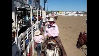 preview picture of video '2013 OAKDALE RODEO; DAY 3'