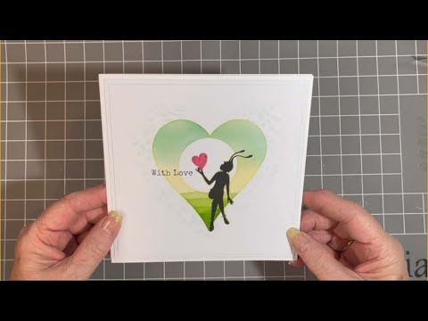 From Tia with Love by Rosemary Rogers - A Lavinia Stamps Tutorial