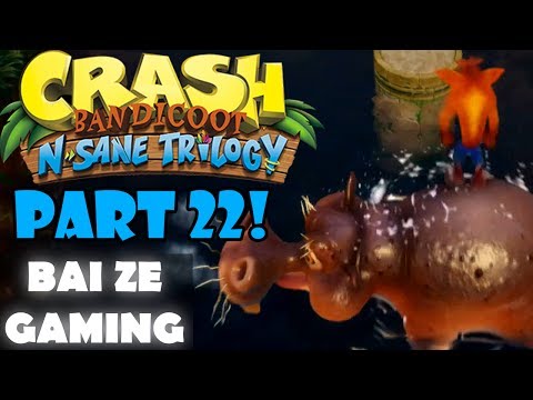 N Sane Trilogy Crash 2 Pt22 - All Boxes in Piston It Away!