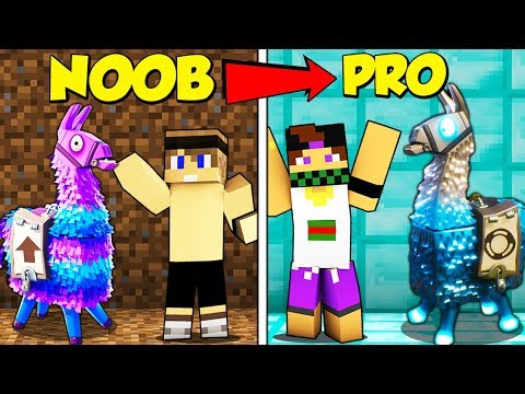 DA LAMA NOOB A LAMA PRO ARMATO! - Minecraft ITA