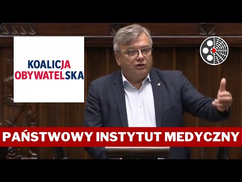 Artur Łącki pyta o nowe źródła finansowania Instytutu