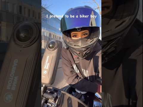 Girl as a bikerboy💅 #motorbike #motovlog #biker #funny #motorcycle #bikelife beyonce- diva