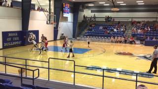 preview picture of video 'Elementary Girls Basketball Turpin v Texhoma Jan 17, 2015'