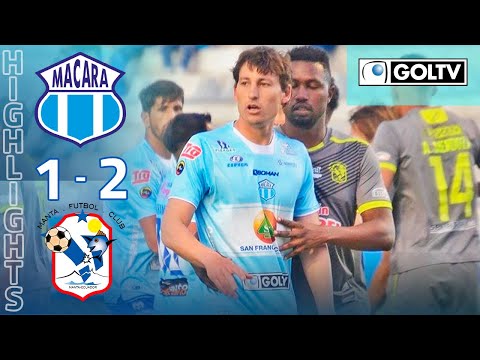 Resumen: Macará 1 - Manta 2
