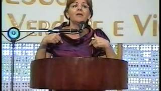 Expositora Maria Alice - Centro Espírita O Consolador