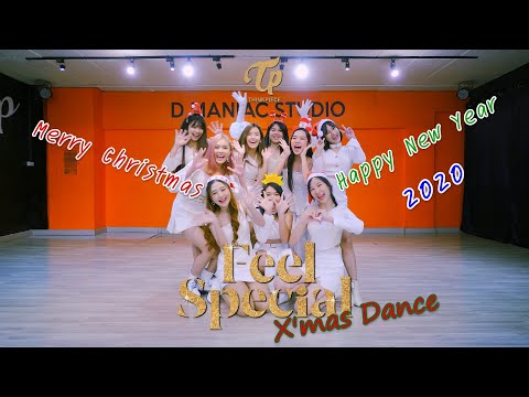 [X'mas Dance] TWICE (트와이스) - "Feel Special" Dance Cover by ThinkPiece