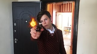 ГРИФЕР СТРЕЛЯЕТ В МЕНЯ ИЗ ПИСТОЛЕТА В РЕАЛЬНОЙ ЖИЗНИ!| АНТИ-ГРИФЕР ШОУ #89