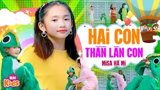 Hai Con Thằn Lằn Con - Misa Hà Mi | Ca Nhạc Thiếu Nhi, Official MV 4K