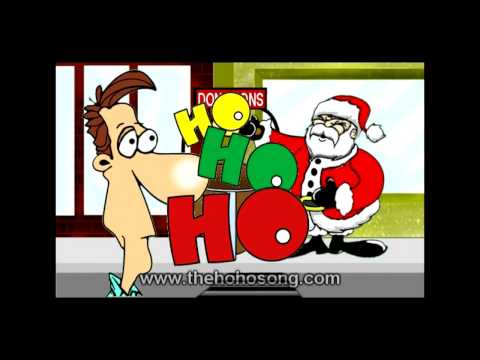 The Ho Ho Song 2010 - Clean and fun Christmas video for all ages!