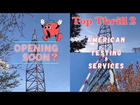 Top Thrill 2 : American Testing Services - Certifications or More Inspections? More Rumors