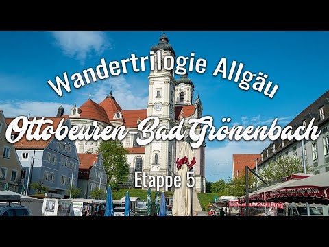 Wandertrilogie-Allgäu | Etappe 5 Ottobeuren – Bad Grönenbach | Wiesenganger-Route