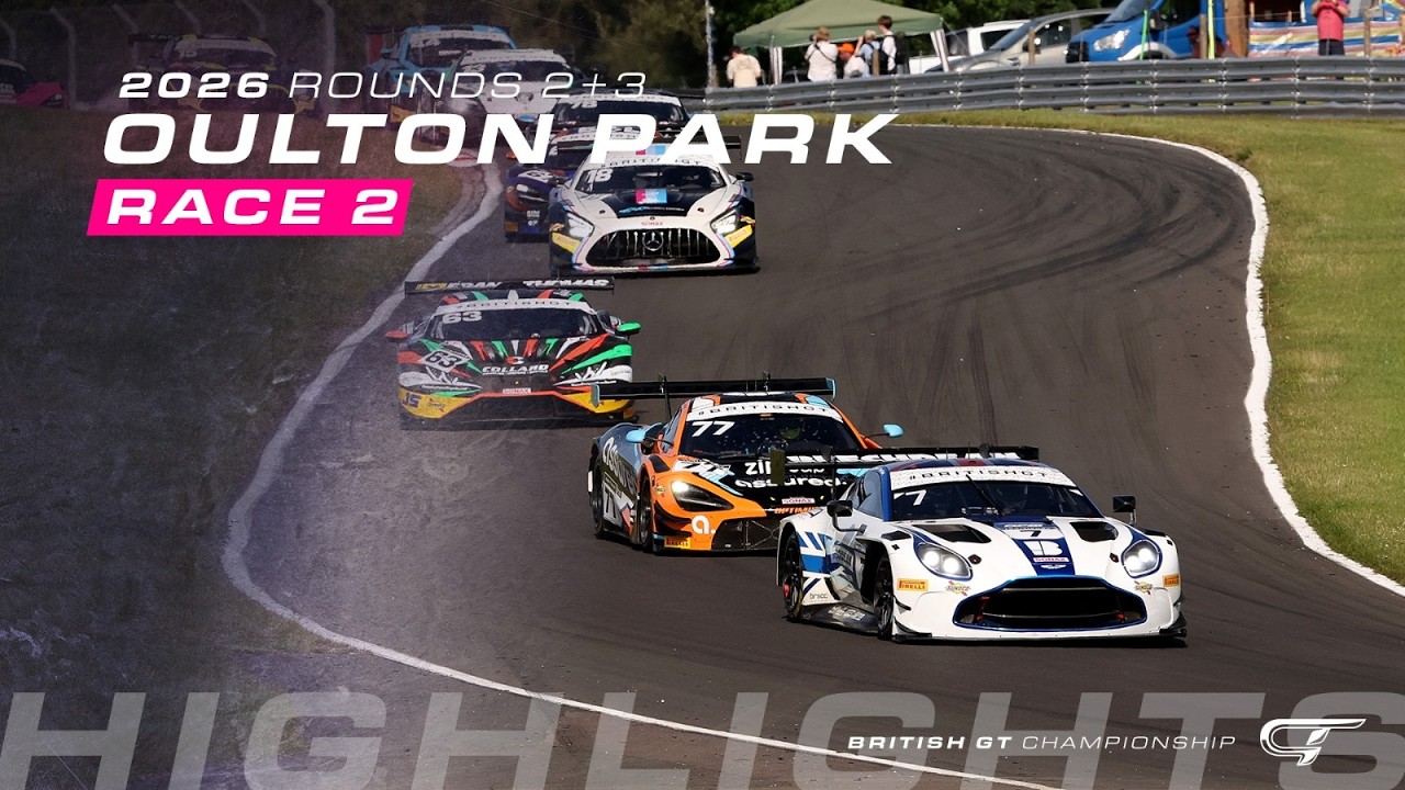 HIGHLIGHTS | Race 2 | Oulton Park