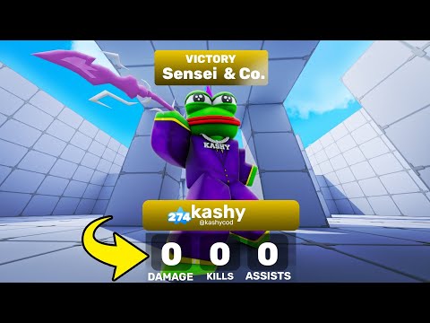 Can You Win With 0 Kills in Roblox Rivals?