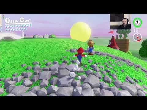 Super Mario Odyssey playthrough pt108 - Castle Rooftop Fun