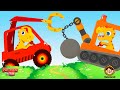 Truck Simulator Games For Kids Dinosaur Digger