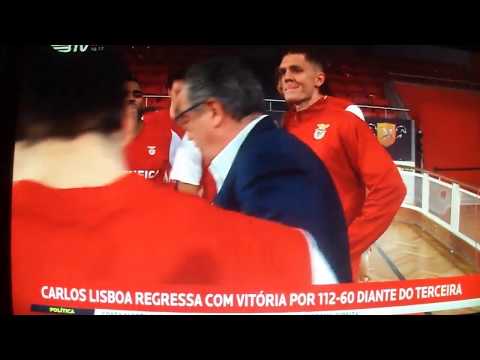 Basquetebol: SL BENFICA 112 - 60 Terceira Basket